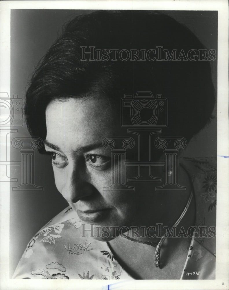 1976 Press Photo Pianist Alicia de Larrocha - Historic Images