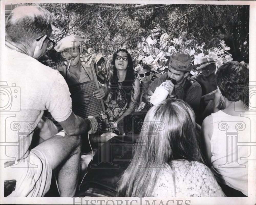 1967 Press Photo Folk Art Festival - RSM12109 - Historic Images