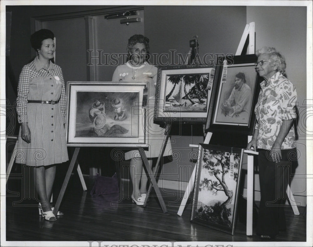 1974 Press Photo Arts Festival in Ocala - RSM12111 - Historic Images