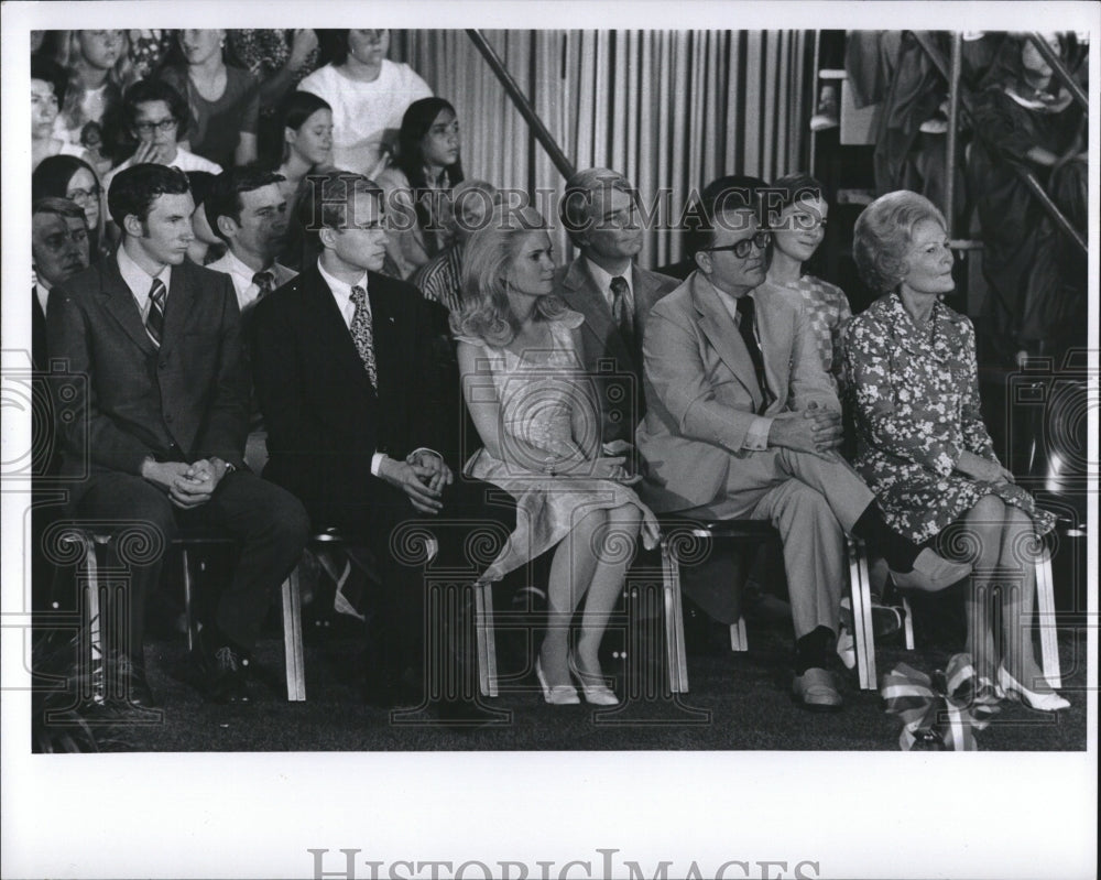 1972 Press Photo First Lady Mrs. Richard Nixon - RSM12271 - Historic Images