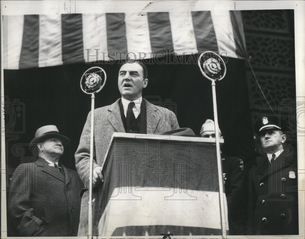 1936 Press Photo Hamilton Fish Jr. NY Representative - RSM12837 - Historic Images