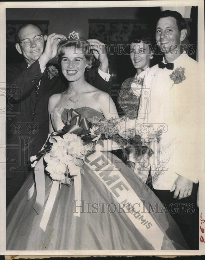 Press Photo Duchess Williamson, Venice, Miss Flame, Arthur Drumright, Jack Harn - Historic Images