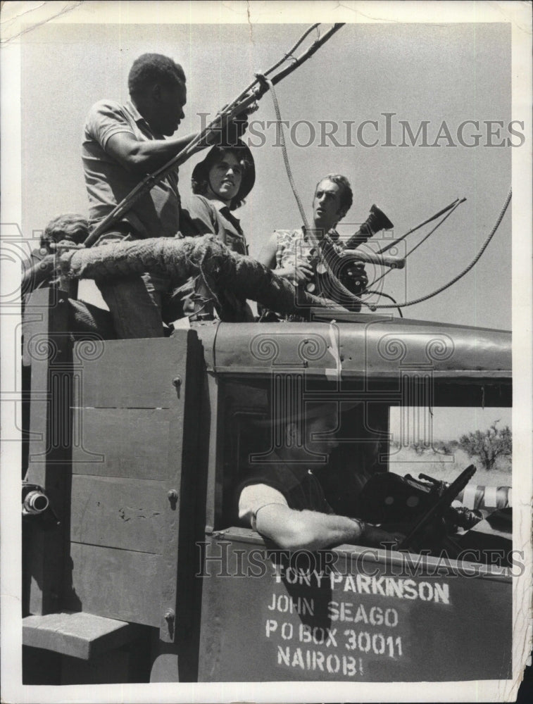 1972 Press Photo Joseph Kennedy Senator Robert F. Kennedy The American Sportsman - Historic Images