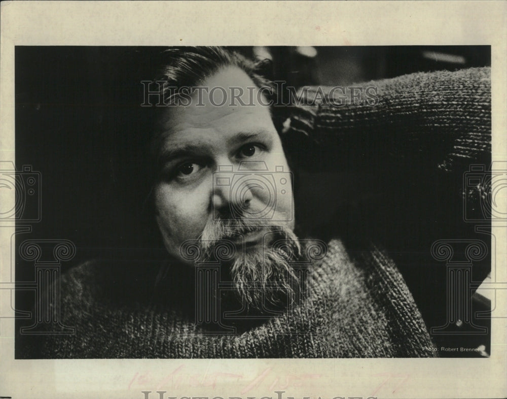 1965 Press Photo Folk Singer Dave Van Ronk - RSM13255 - Historic Images