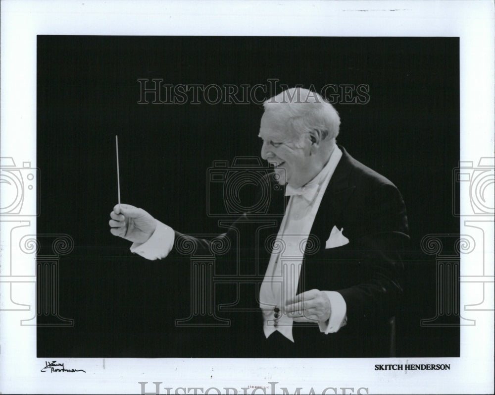 1995 Conductor Skitch Henderson-Historic Images