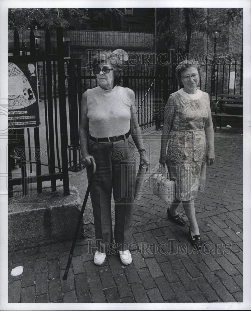 1979 Mrs. Junes Jones Clara Moore Myrtle Street - Historic Images