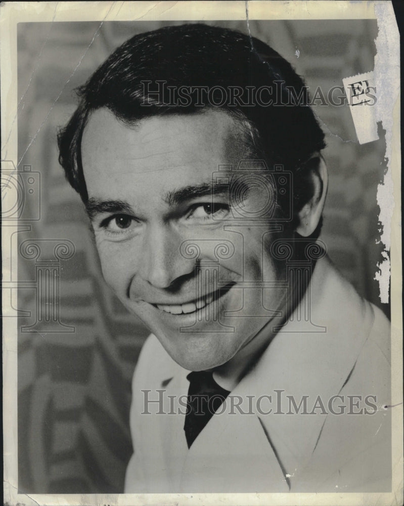 1970 Press Photo Dean Jones actor - RSM13537 - Historic Images