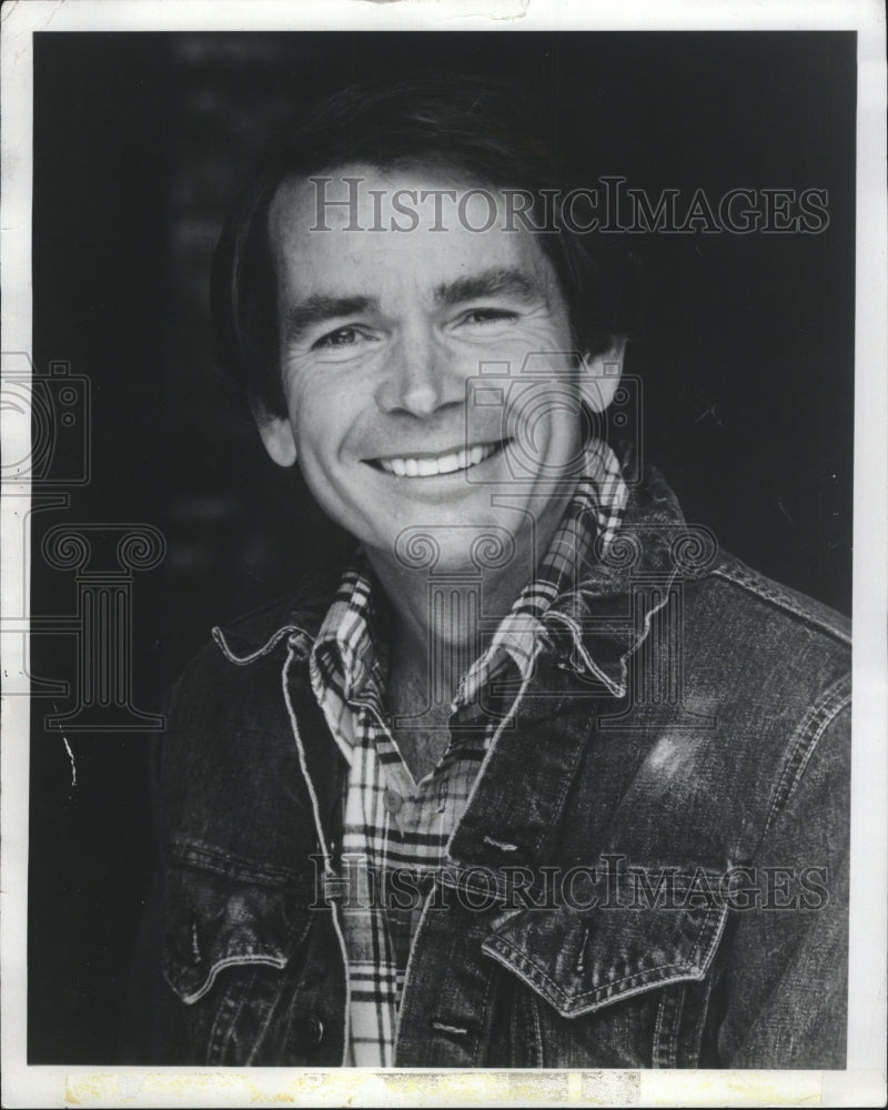 1977 Press Photo Dean Jones actor refuses production adversely affect society - Historic Images