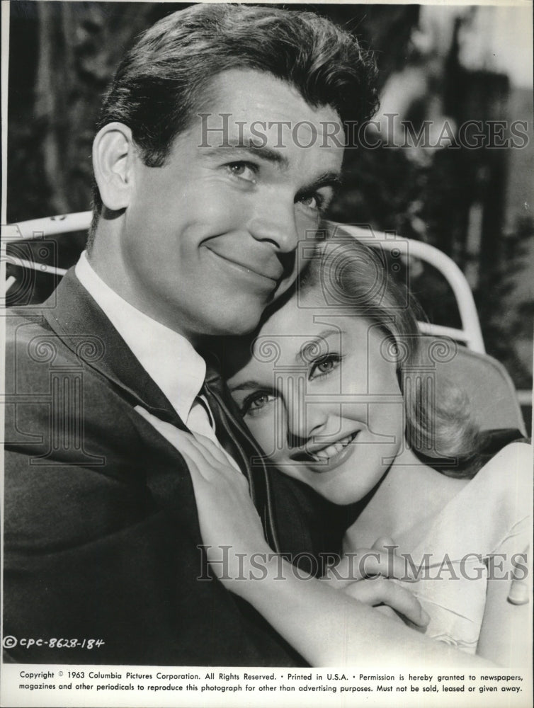 1963 Press Photo Dean Jones actor - RSM13551 - Historic Images