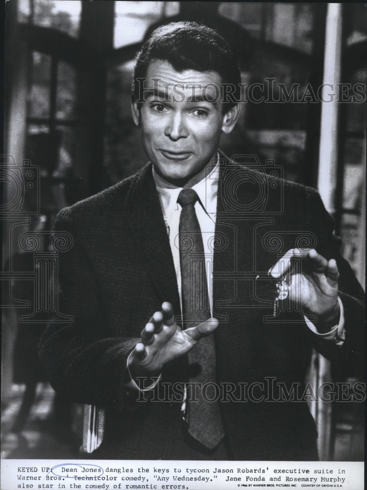 1967 Press Photo Dean Jones Any Wednesday - RSM13569 - Historic Images