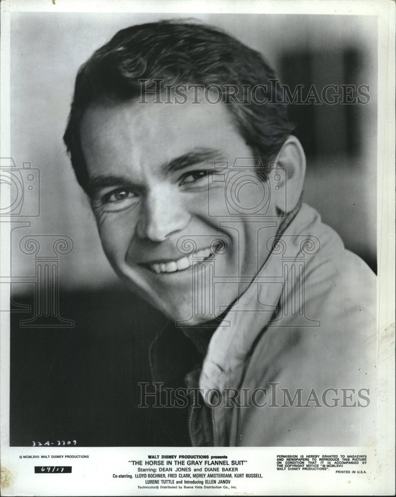 1969 Dean Jones The Horse in the Gray Flannel Suit - Historic Images