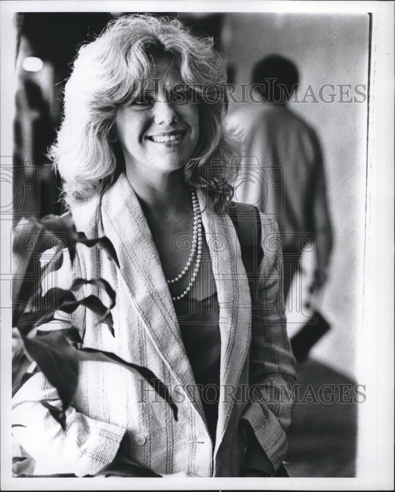 1979 Press Photo Erica Jong author - RSM13639 - Historic Images