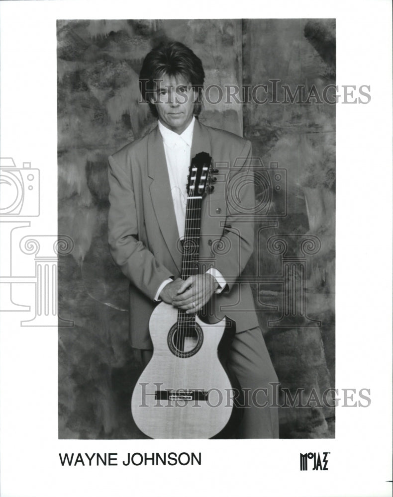 Wayne Johnson guitar - Historic Images