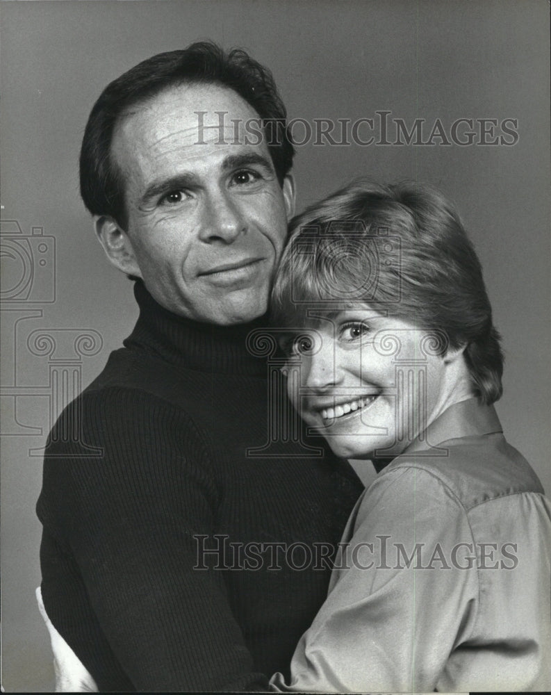 Press Photo One Day At a Time actor actress Ron Rifkin - Historic Images