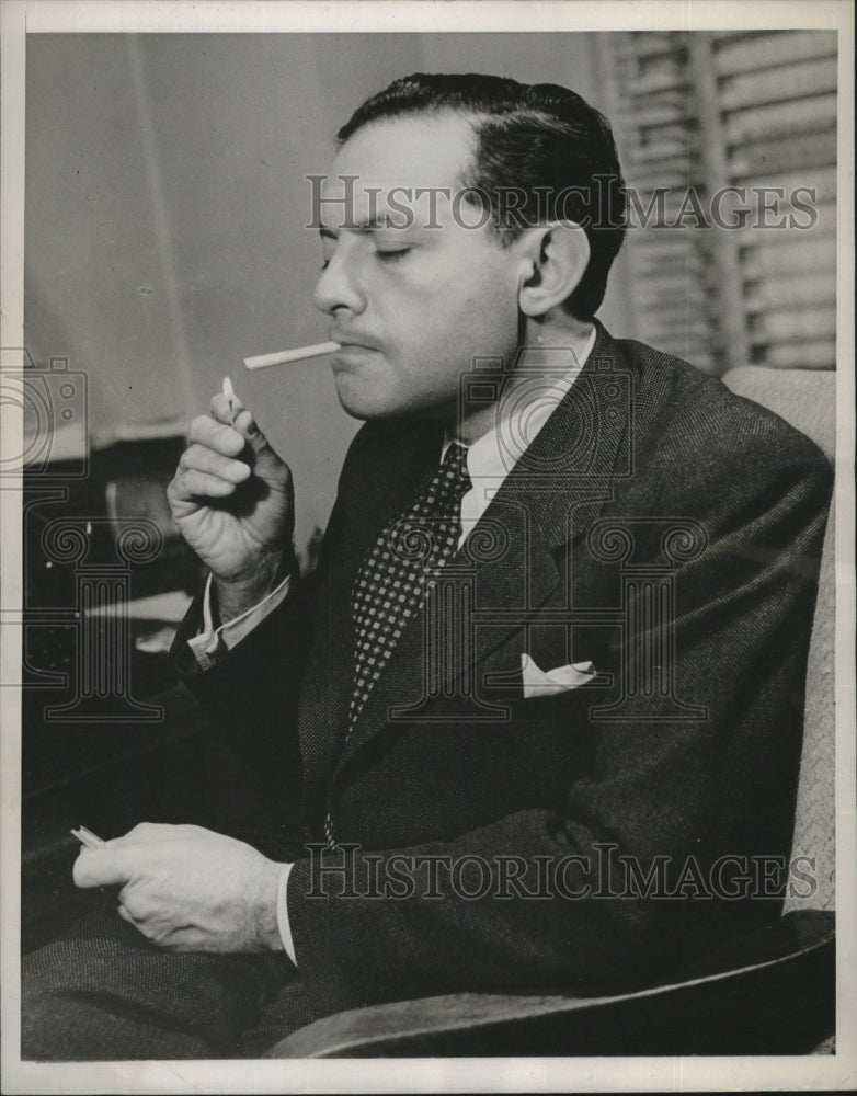 1944 Press Photo writer Curt Riess The Nazis Go Underground - Historic Images