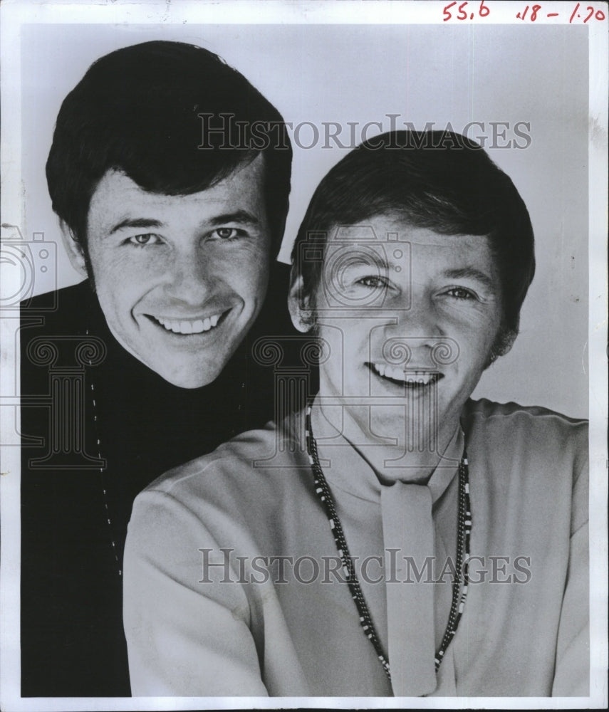 1969 Press Photo Righteous Brothers - RSM13865 - Historic Images