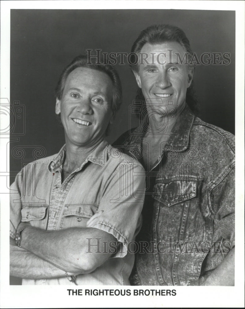 1999 Press Photo The Righteous Brothers - RSM13869 - Historic Images