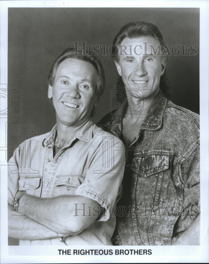 Press Photo The Righteous Brothers - Historic Images