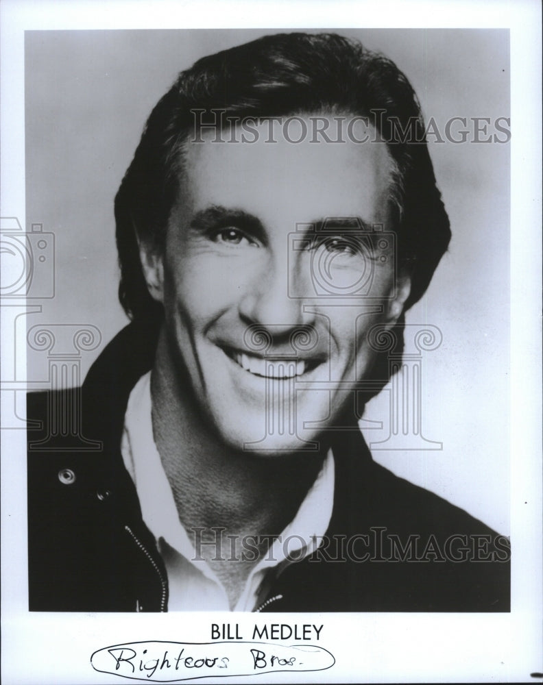 Press Photo Bill Medley The Righteous Brothers - RSM13875 - Historic Images