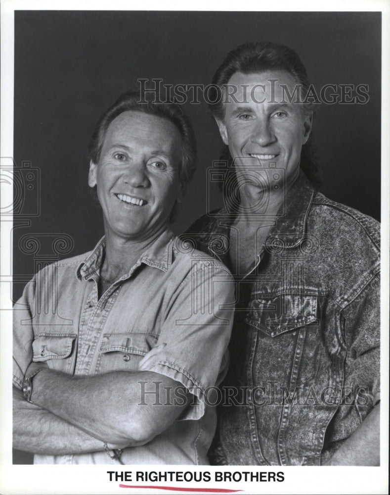 Press Photo The Righteous Brothers - RSM13877 - Historic Images