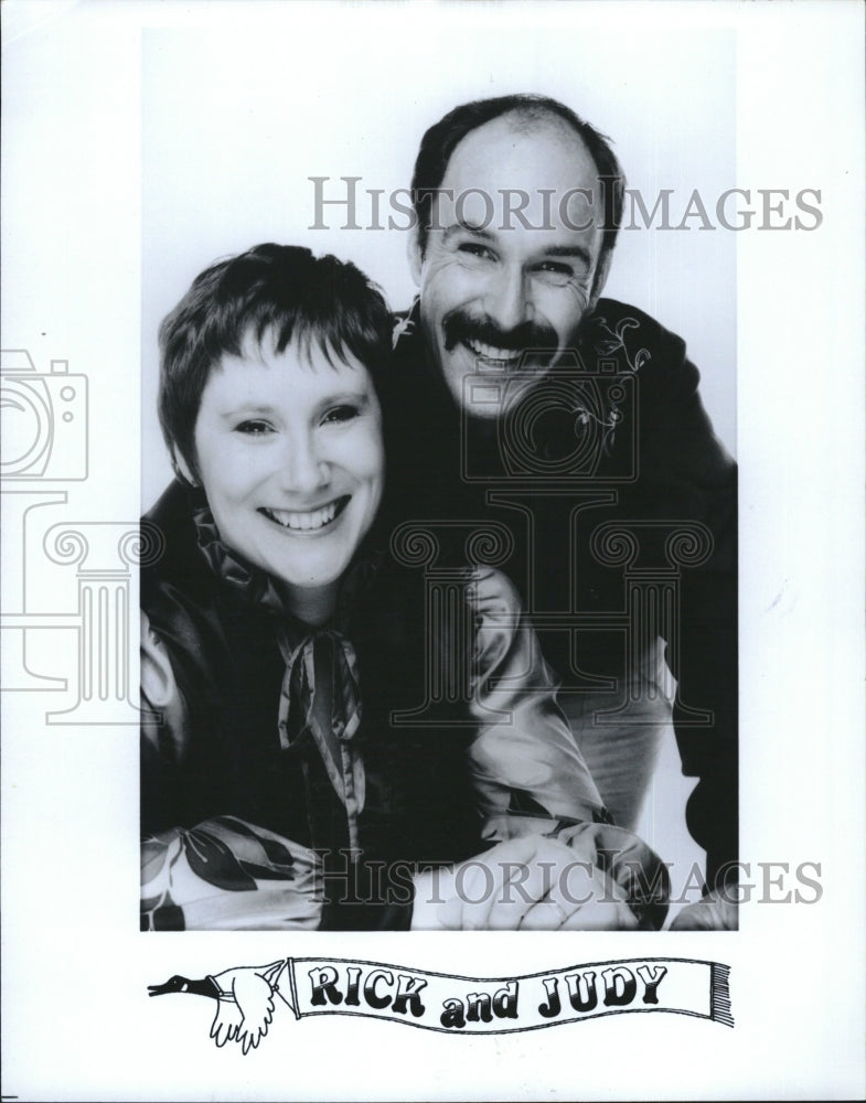 Press Photo Rick and Judy - RSM13895 - Historic Images