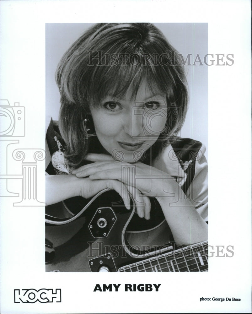 Amy Rigby guitar - Historic Images