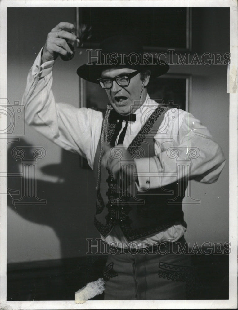 1971 Press Photo Charles Nelson Reilly Arnie - Historic Images