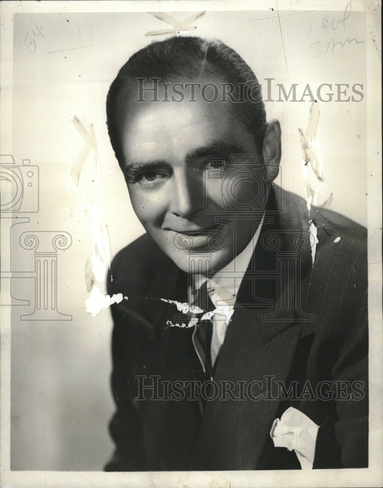 Press Photo Tommy Riggs headliner Boston - Historic Images