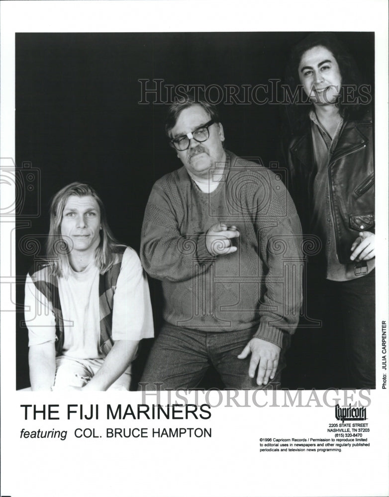 1996 The Fiji Mariners featuring Col. Bruce Hampton - Historic Images