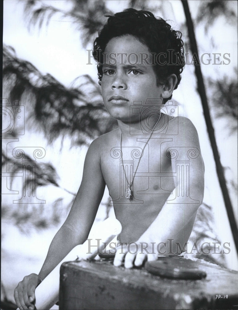 1969 Press Photo Ruben Figueroa Popi Spanish Harlem - Historic Images