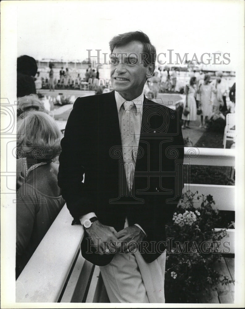 1991 Press Photo Alfred Fiandaca Fashion Designer - RSM14069 - Historic Images