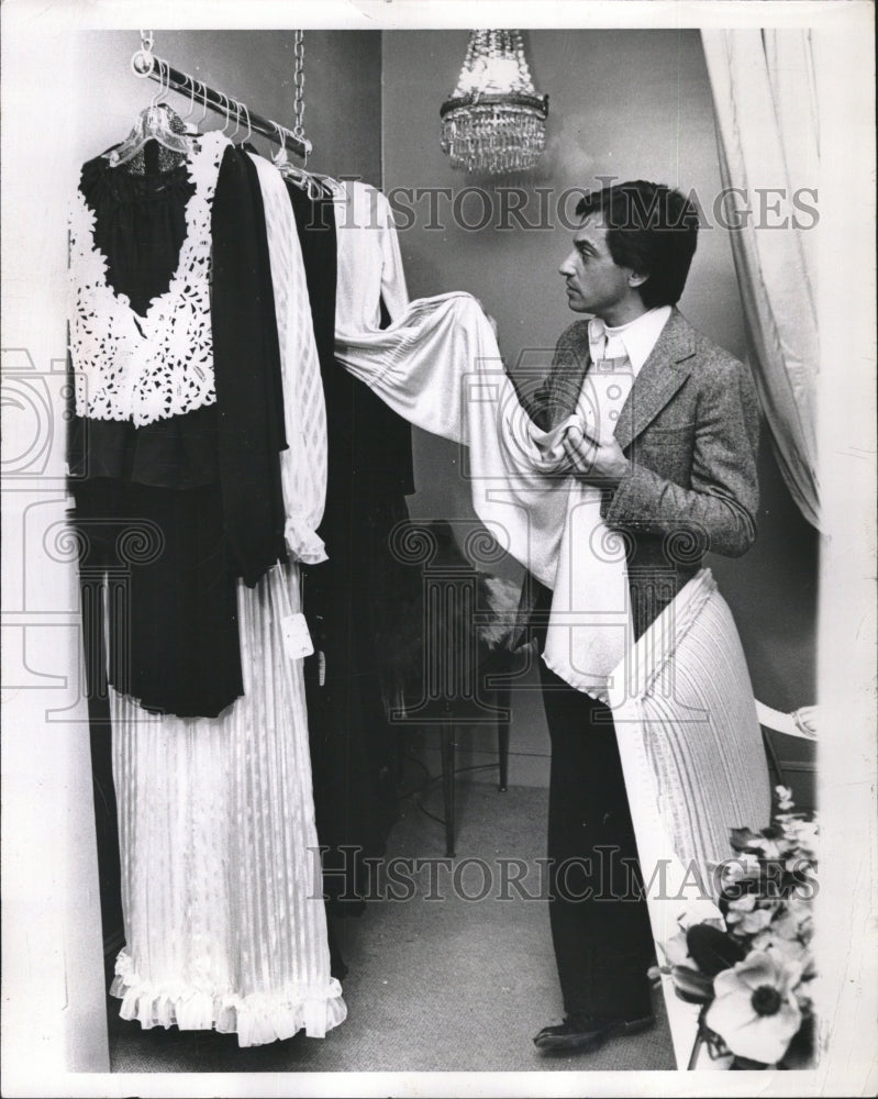 1977 Alfred Fiandaca Fashion Designer-Historic Images