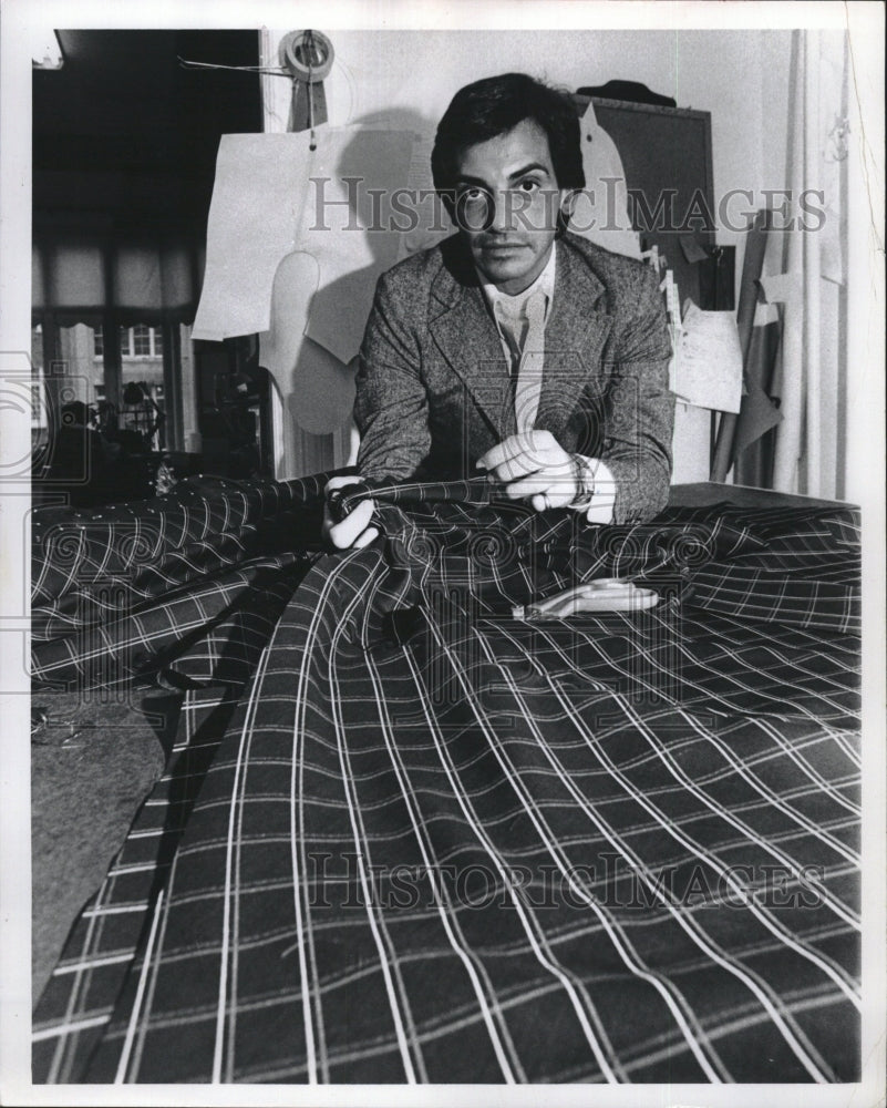 1978 Fashion Designer Alfred Fiandaca - Historic Images
