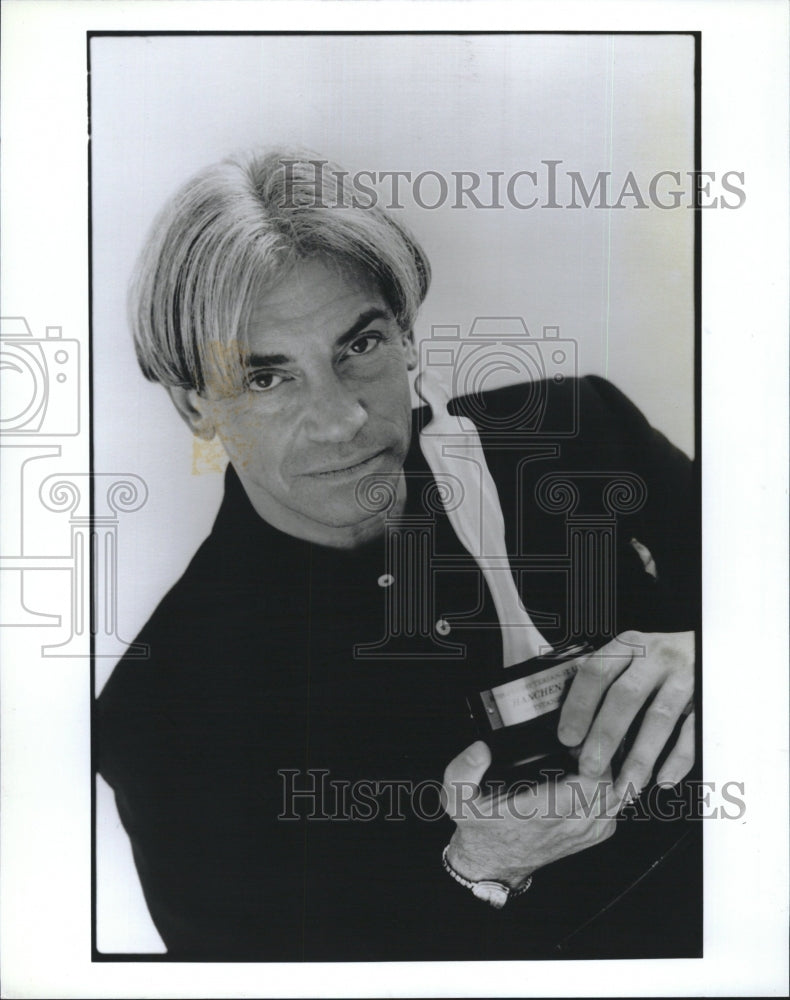 Press Photo Fashion Designer Alfred Fiandaca Spectacular Fashion Award - Historic Images