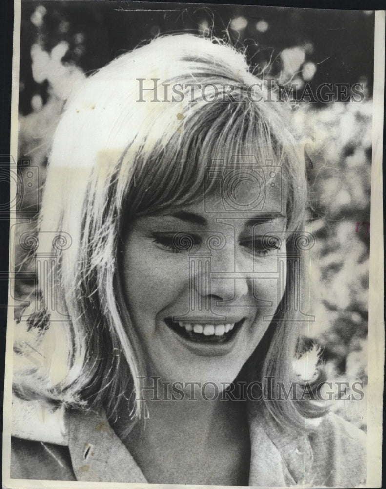 1967 Actress Barbara Ferris Movie star entertainer - Historic Images