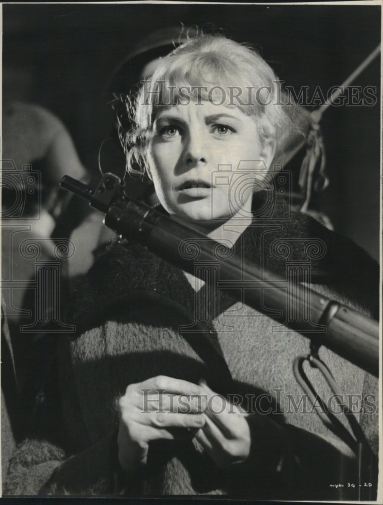 1967 Barbara Ferris Children of the Damned - Historic Images