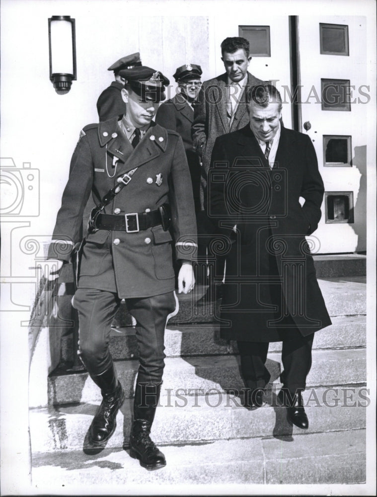 1965 Press Photo Richard Fred Rice witnesses prison Walpole testify - RSM14213 - Historic Images