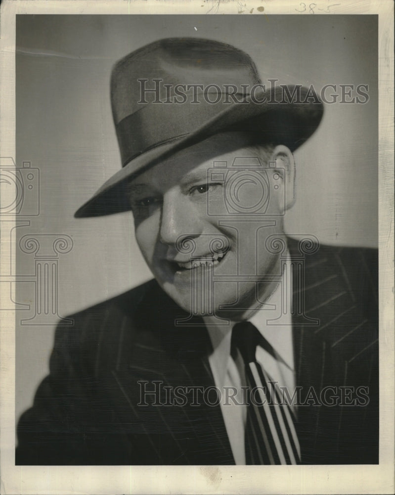 Press Photo Karl Rhode orchestra Variety Show - RSM14243 - Historic Images