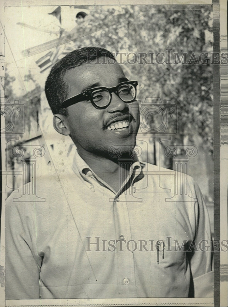 1970 Press Photo Joseph Rhodes Jr. member President Commission Campus Unrest - Historic Images