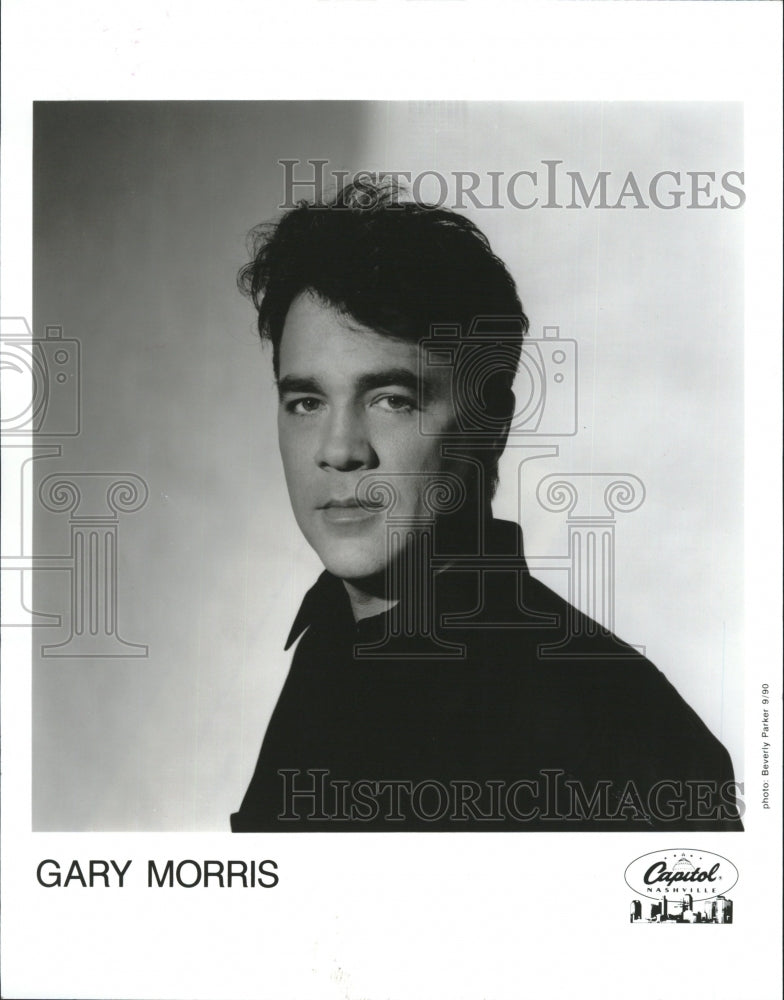 1990 Press Photo Gary Morris - RSM14331 - Historic Images