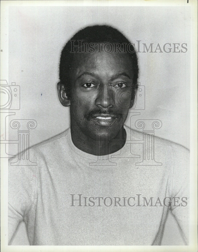 Press Photo Garrett Morris actor comedian Saturday Night Live - RSM14335 - Historic Images