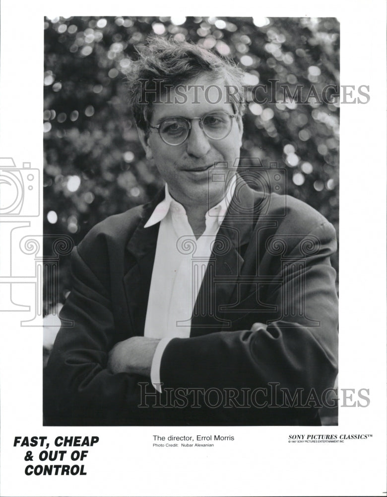 1999 Fast Cheap & Out of Control director Errol Morris - Historic Images