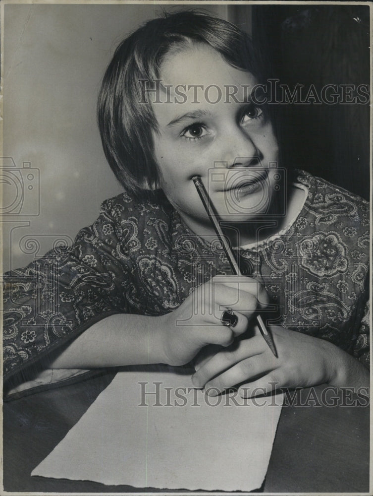 1968 Press Photo Marcia Morris letter soldier Vietnam read by thousands sailor - Historic Images