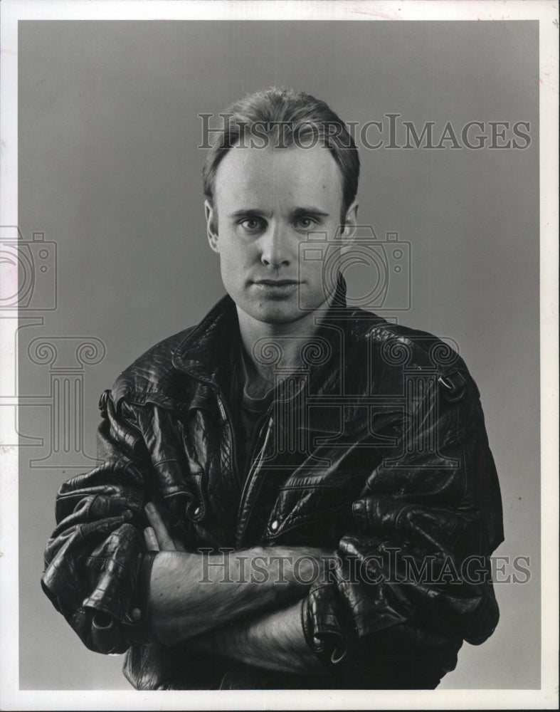 Press Photo Richard Morris Massachusetts - Historic Images