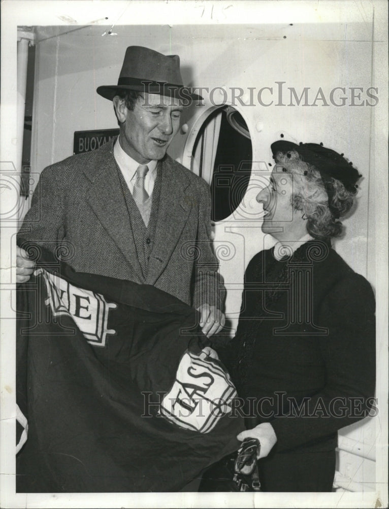 1940 Press Photo S.E. Morison professor colonial history Harvard University - Historic Images