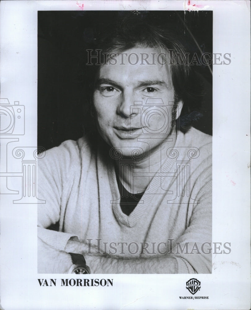 Press Photo Van Morrison singer - RSM14549 - Historic Images