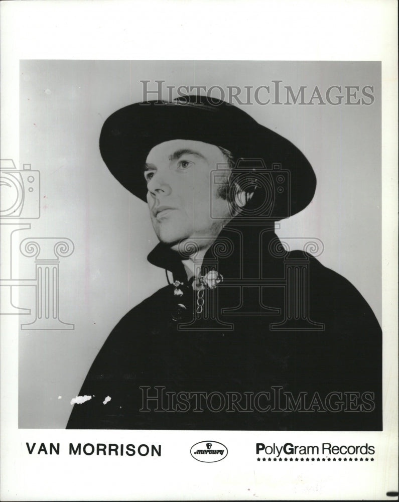 Press Photo singer Van Morrison - Historic Images