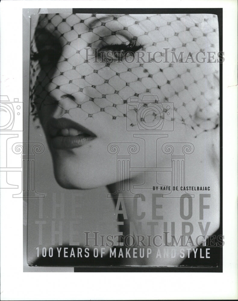 1995 Press Photo The Face of the Century 100 Years of Makeup and Style Kate - Historic Images