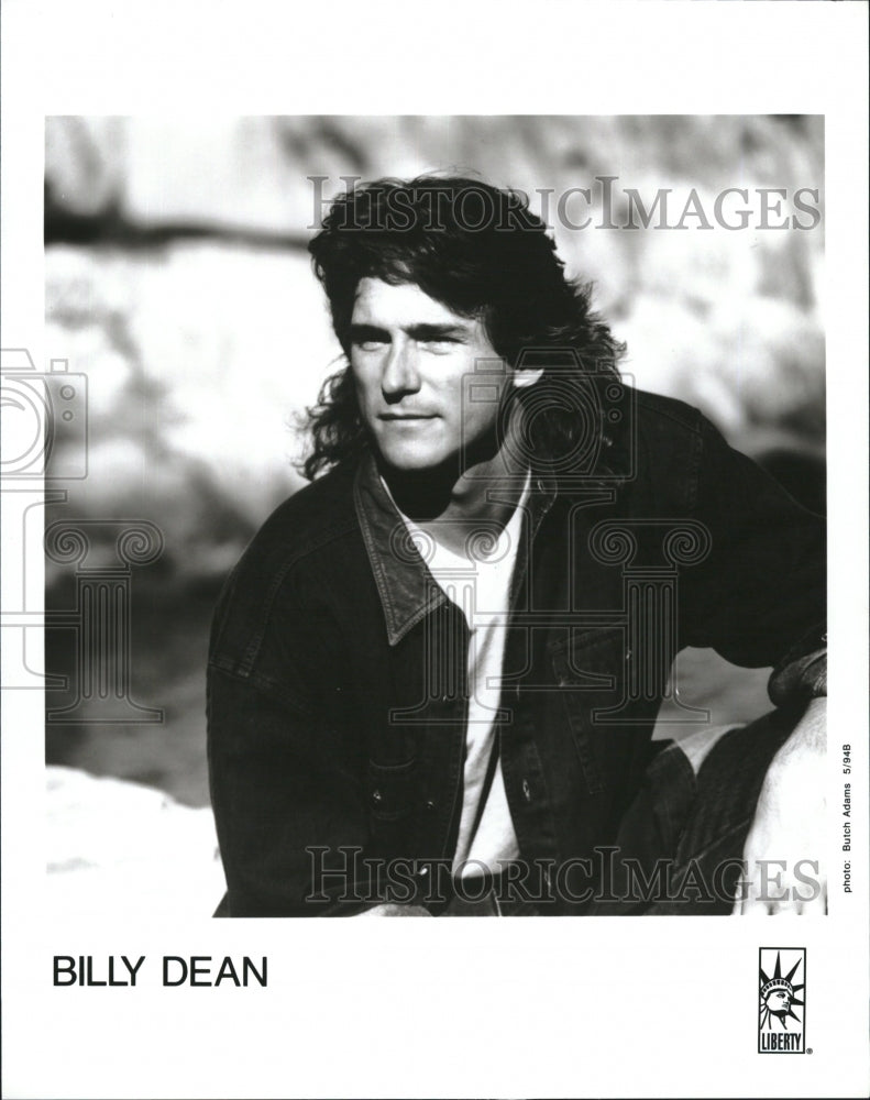 1994 Press Photo Billy Dean singer - RSM14735 - Historic Images