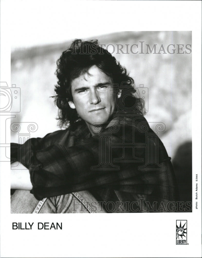 1994 Press Photo Billy Dean singer - RSM14737 - Historic Images